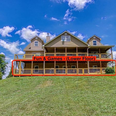 Fun & Games By Honeybearcabins 2Br/1Ba Sleeps 7 Sevierville Εξωτερικό φωτογραφία